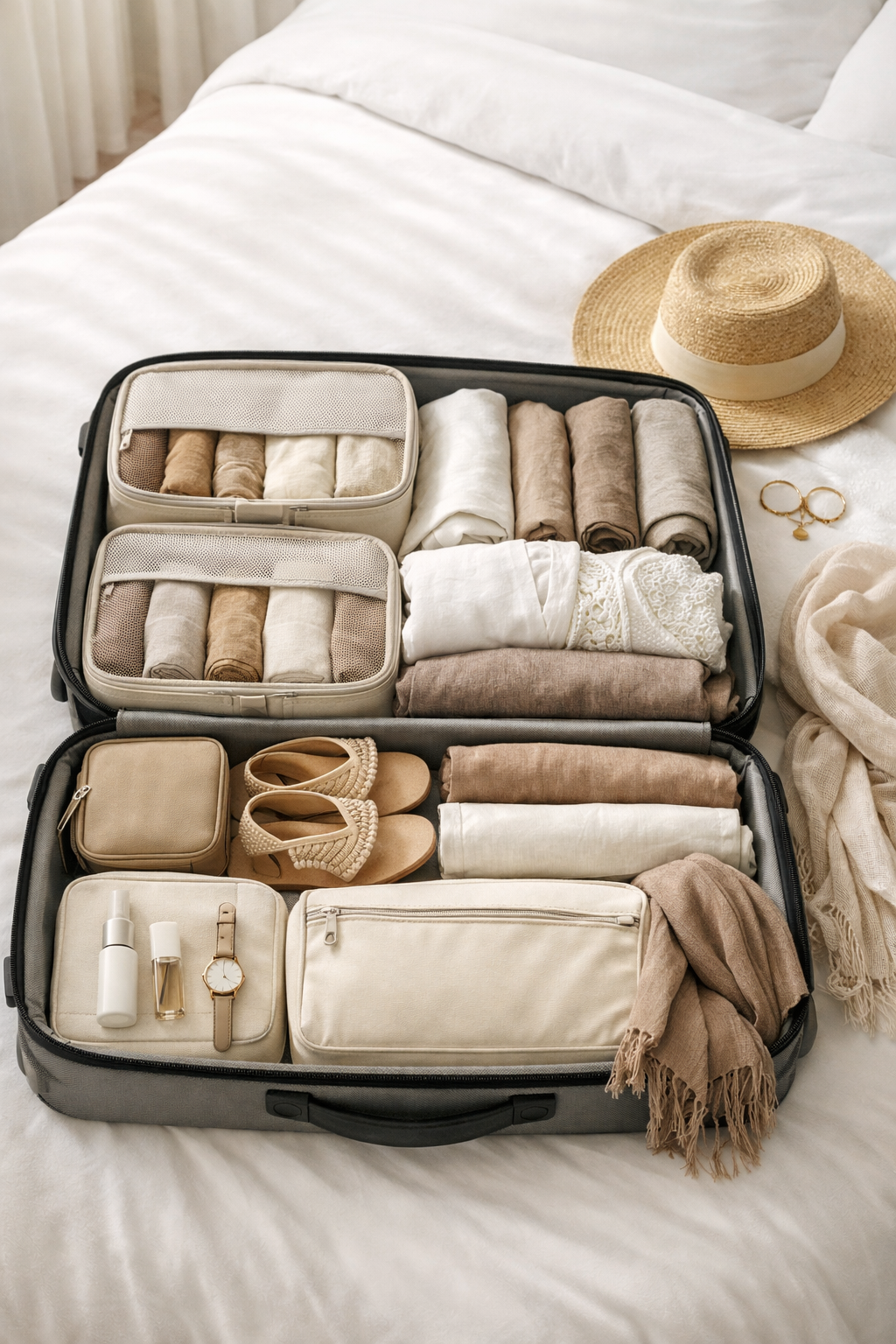 Packing and Styling Tips for Maximum Versatility