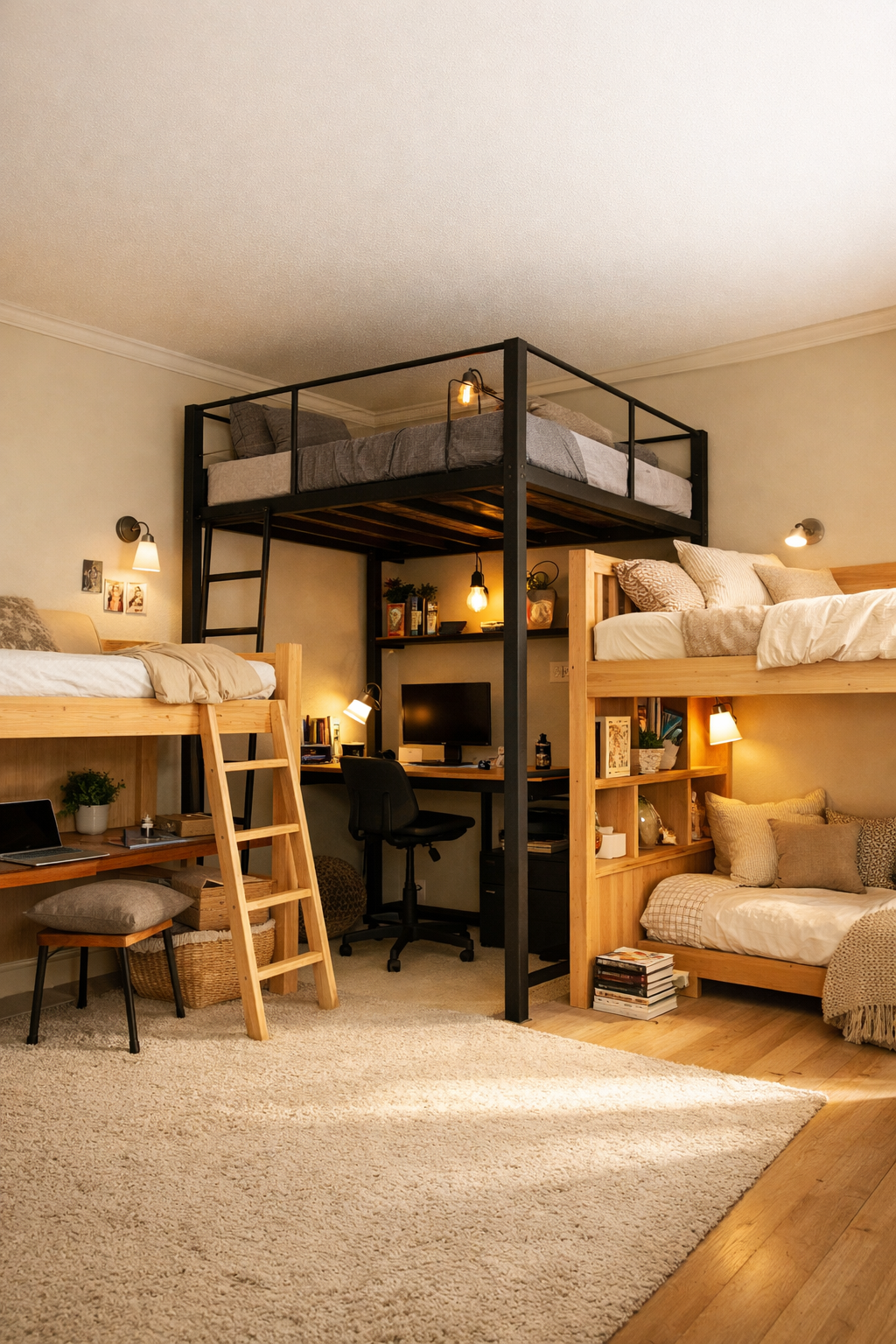 Picking the Perfect Loft Bed Style for Your Compact Bedroom