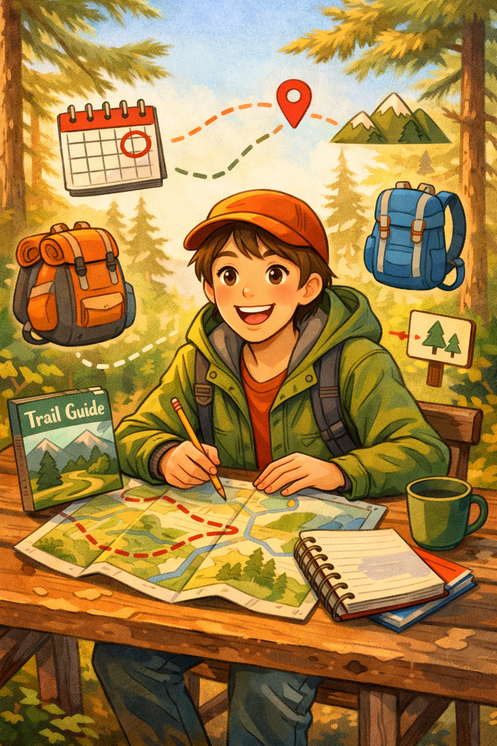 Planning Your First Backpacking Trip