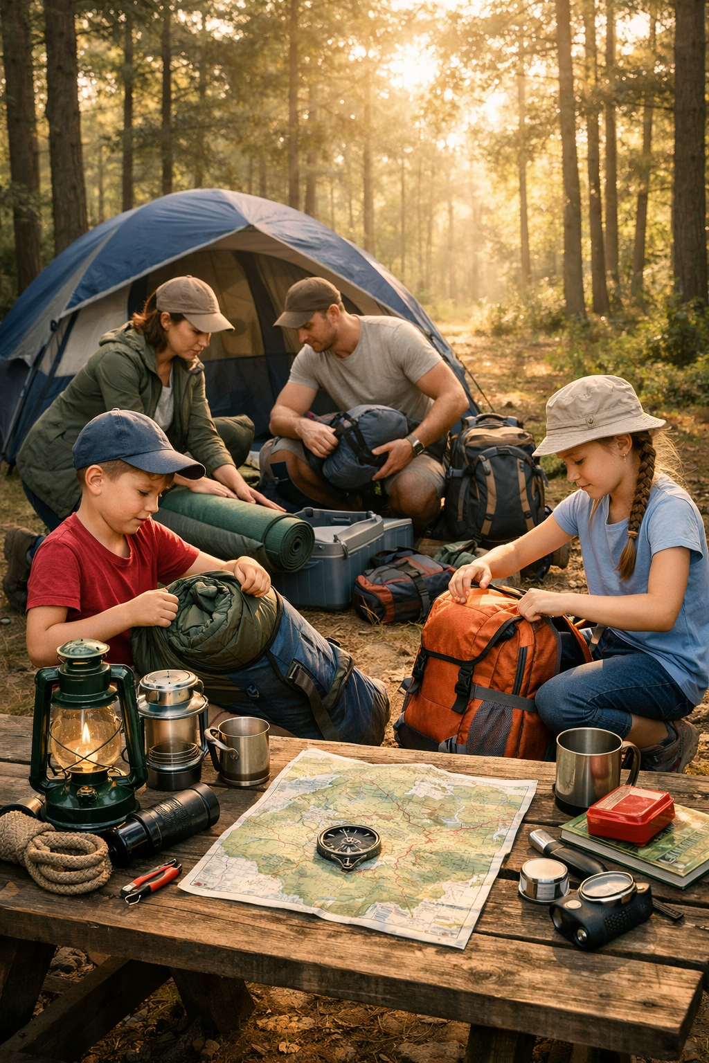 Planning and Preparation for a Smooth Camping Experience