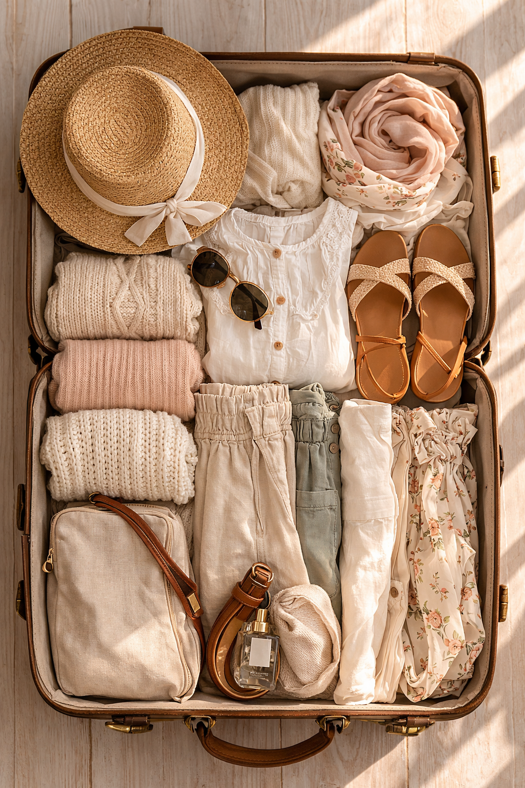 Practical Packing and Maintenance Tips for Your Cute Travel Outfits