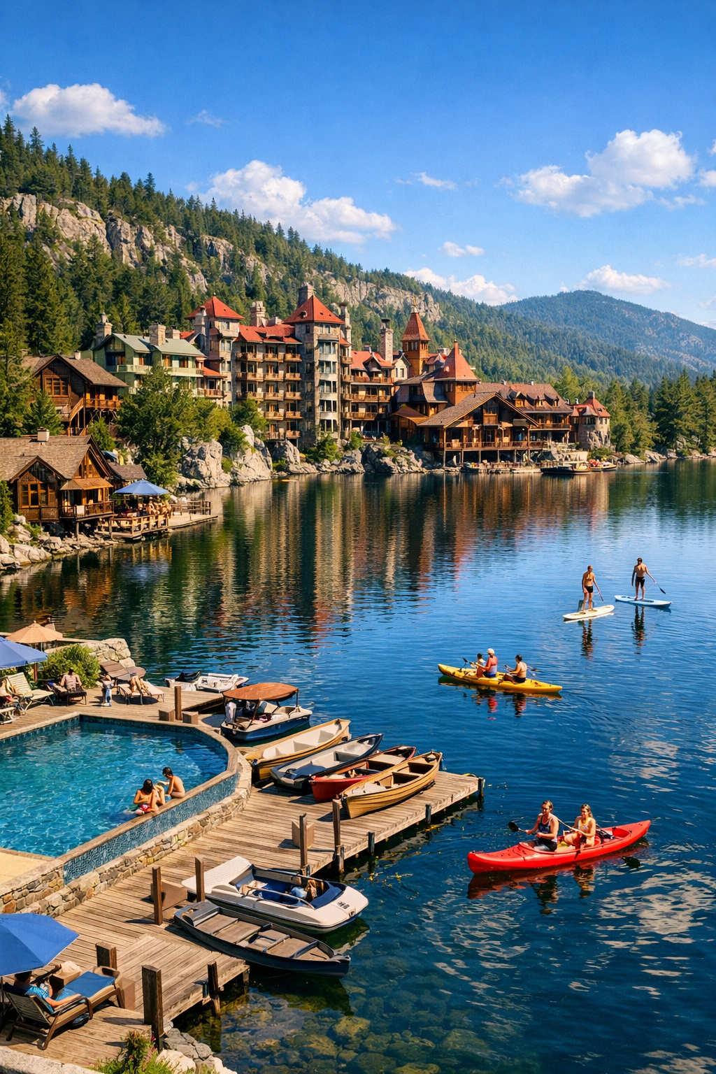 Premier Lakeside Resorts in North America
