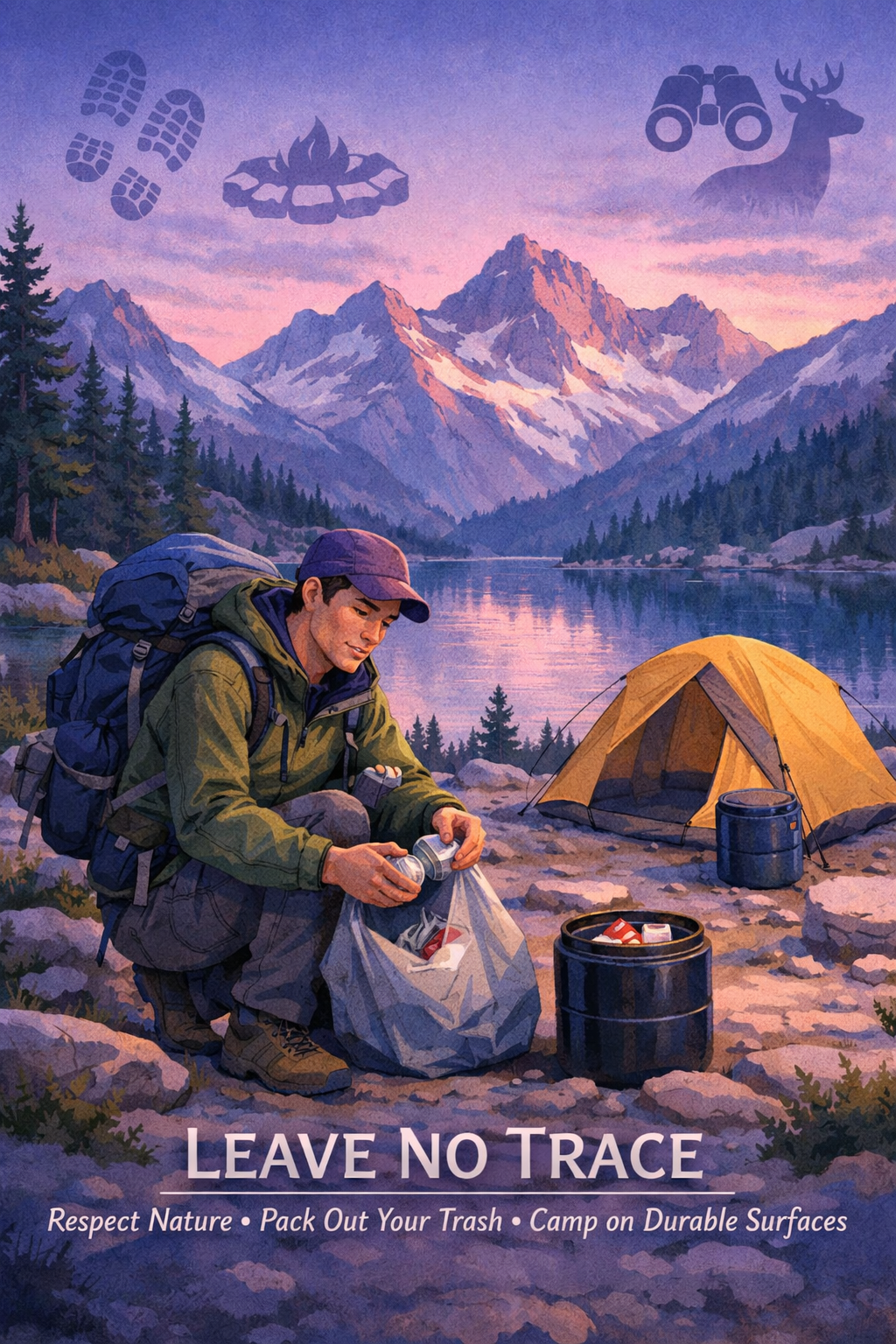 Safety, Responsibility, and Respect for Nature