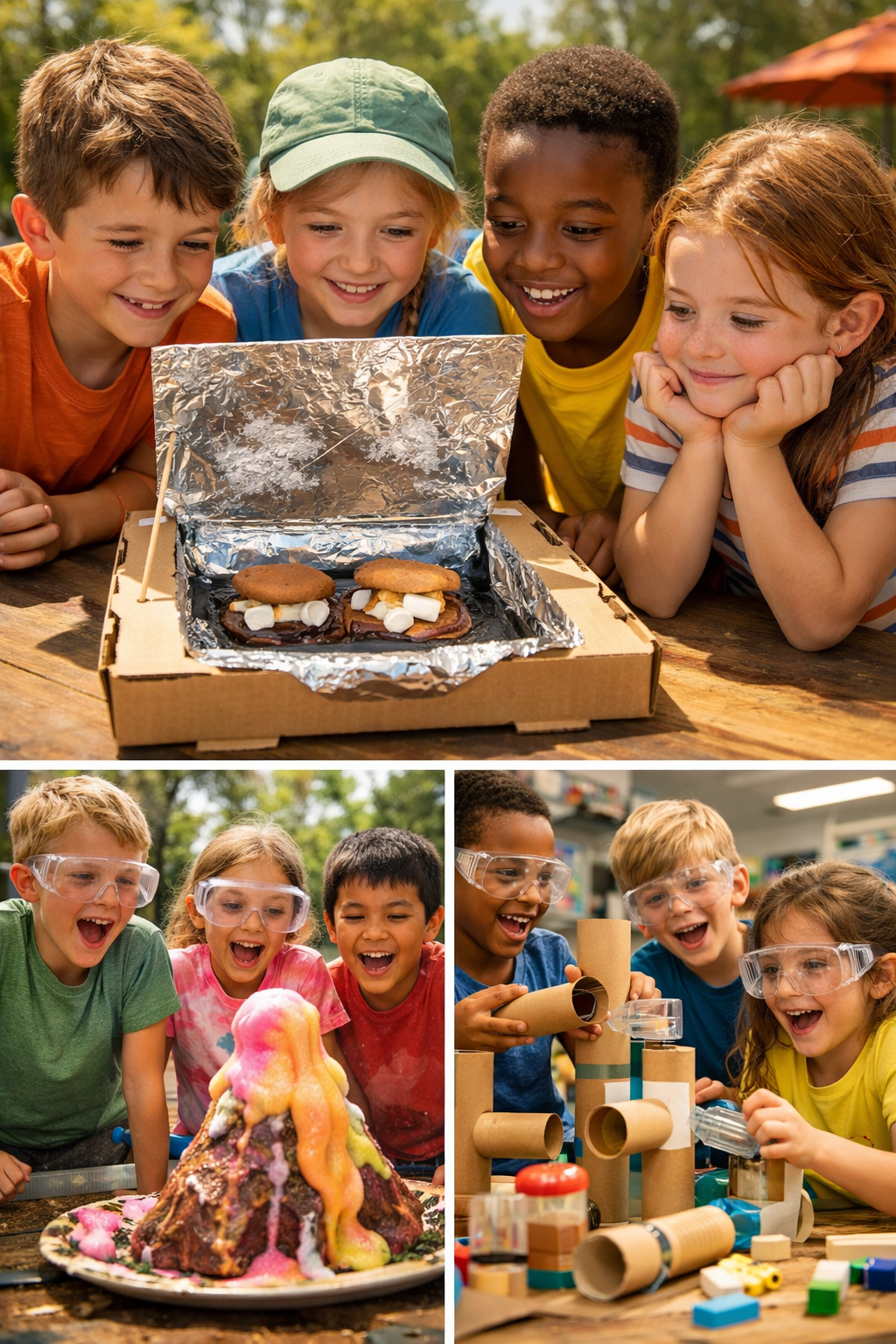 Science and Invention Activities for Hands-On Learning