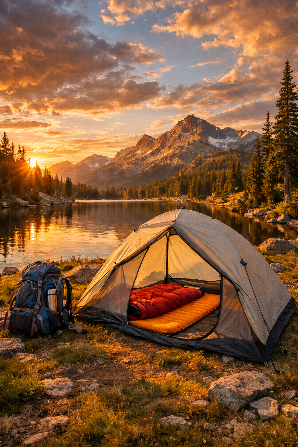 Shelter and Sleeping Gear for Comfort Outdoors