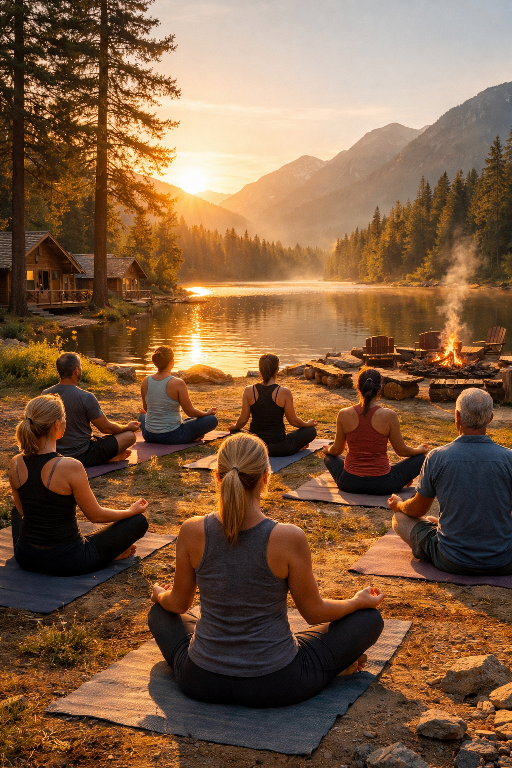 Summer Camp Ideas for Adults