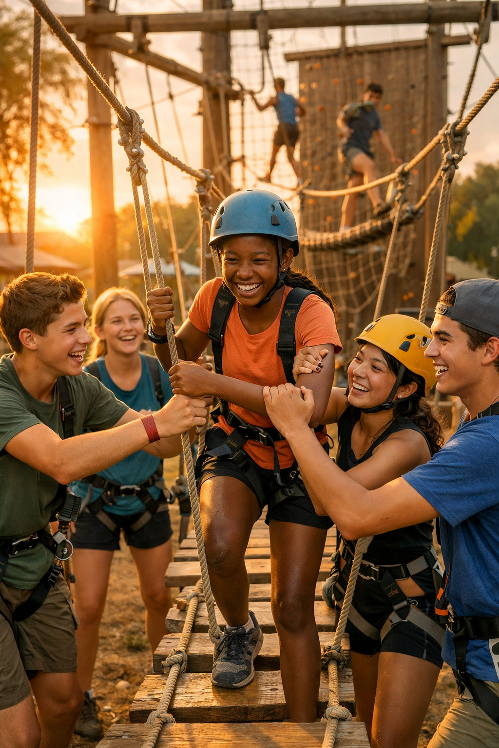 Summer Camp Ideas for Teens