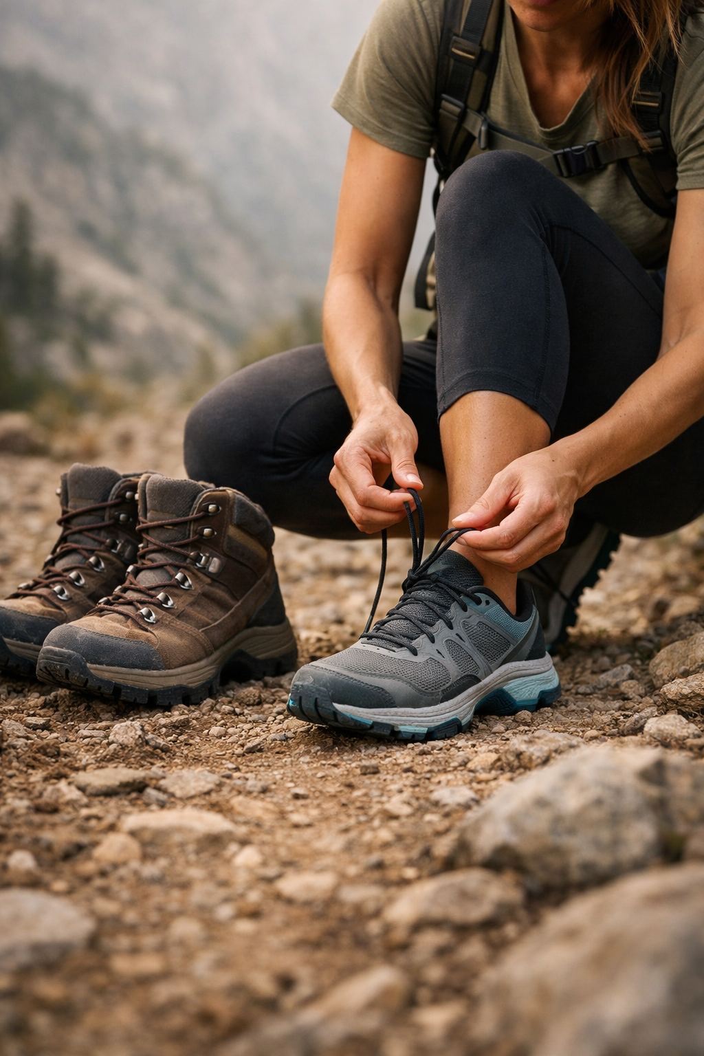 Supportive and Stylish Footwear Choices