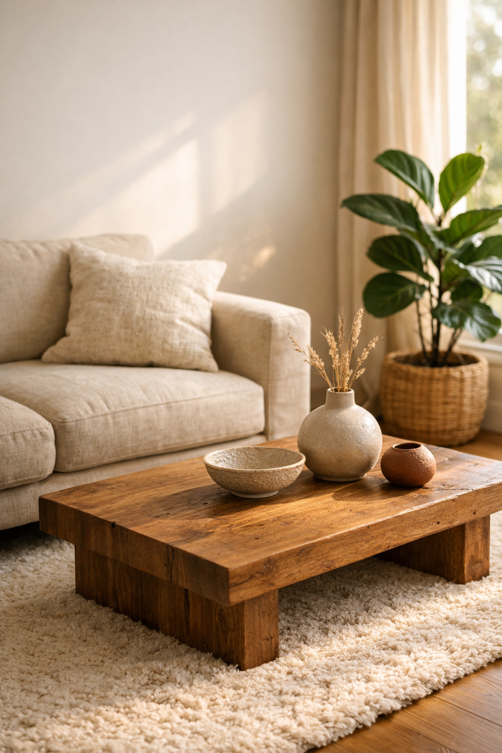 Textures and Natural Elements That Add Warmth