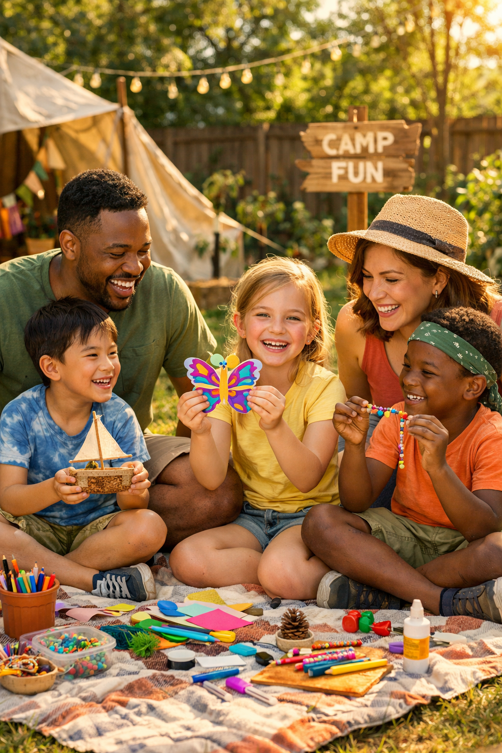 The Benefits of Hosting a DIY Summer Camp at Home