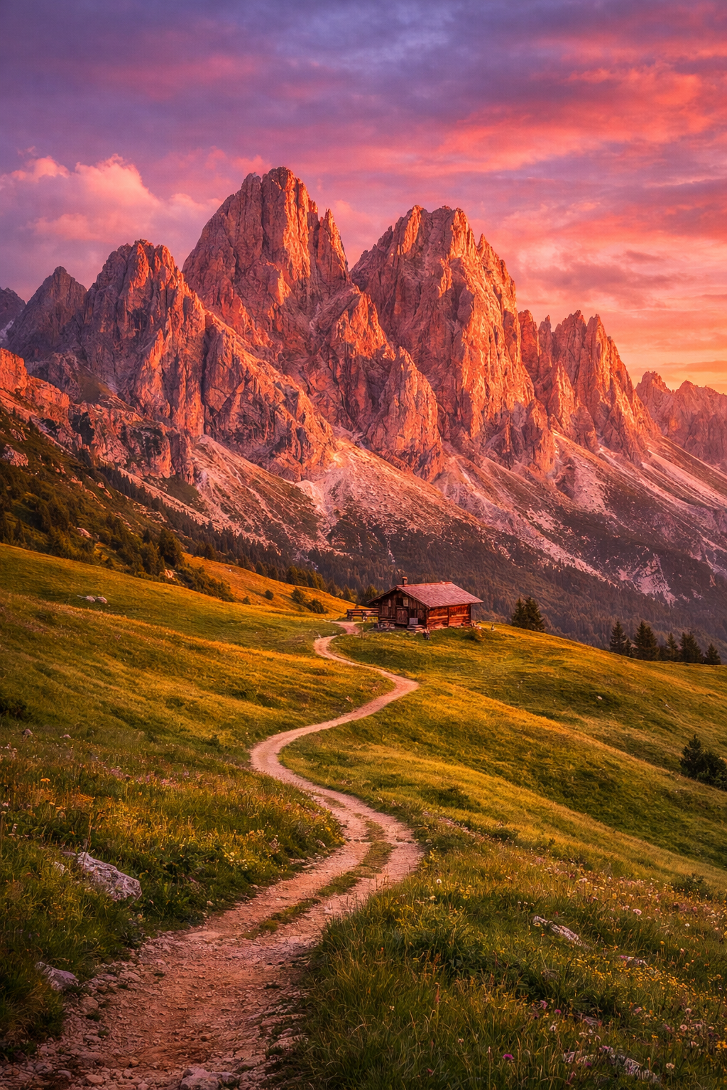 The Dolomites, Italy