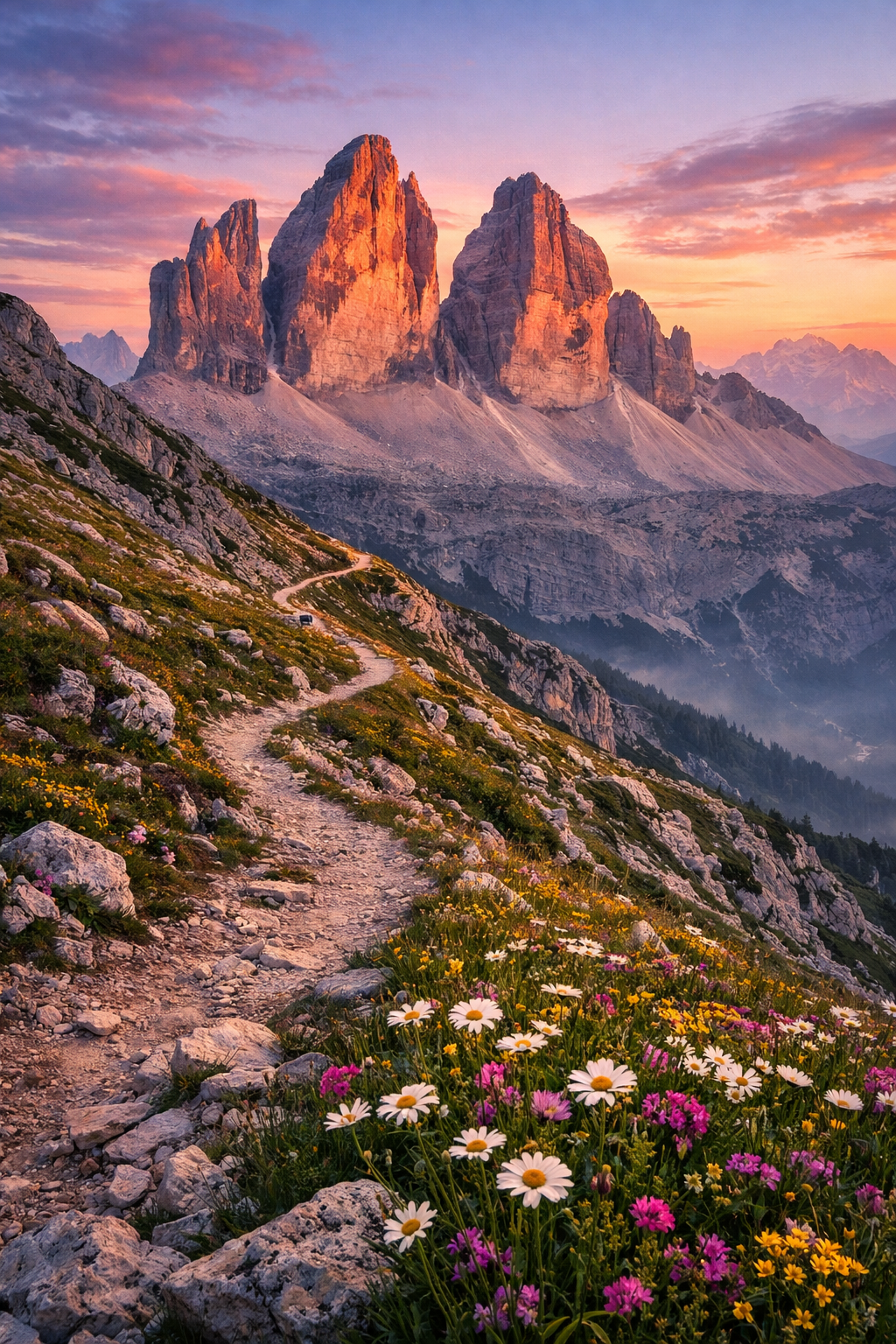 The Dolomites
