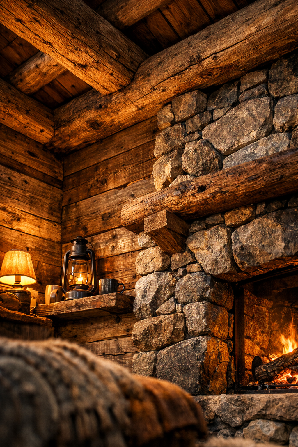 The Foundation Selecting Materials and Textures for Your Cozy Cabin Interior