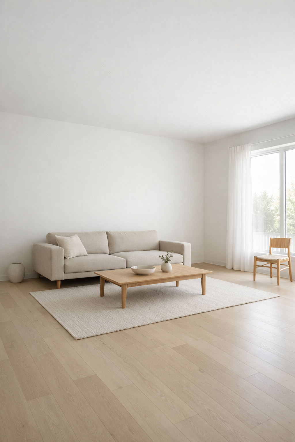 The Philosophy Behind a Minimalist Living Room