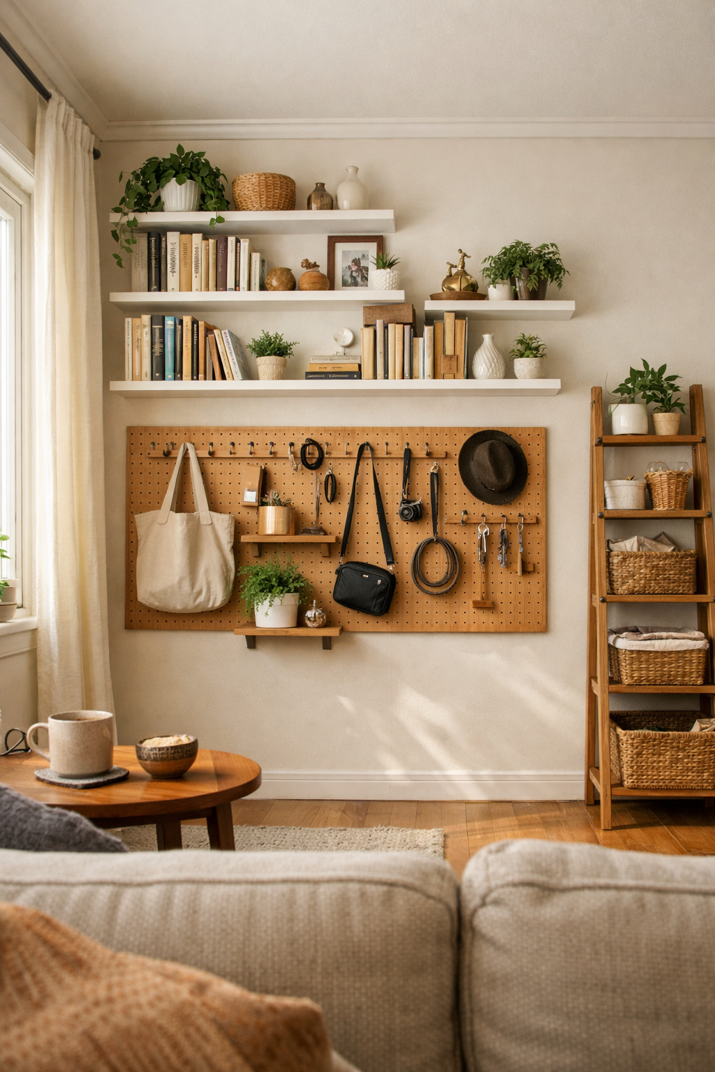 The Power of Vertical Storage in Small Spaces