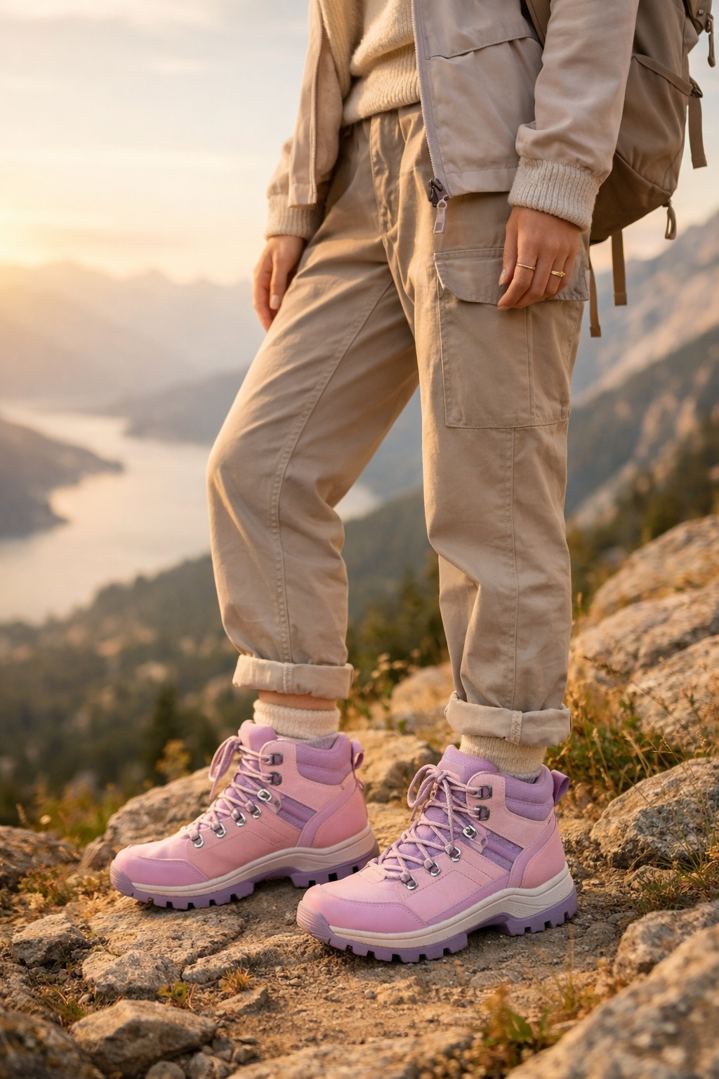The Rise of Pastel Hiking Boots in Outdoor Fashion