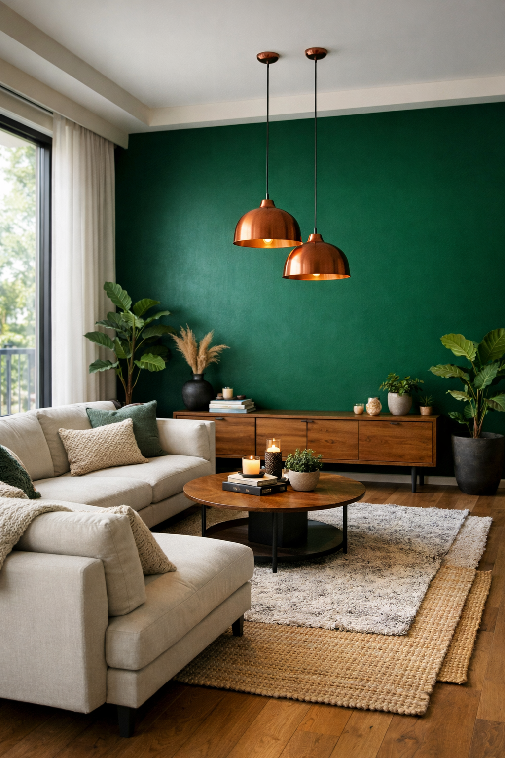 The Transformative Power of an Accent Wall in Your Living Room