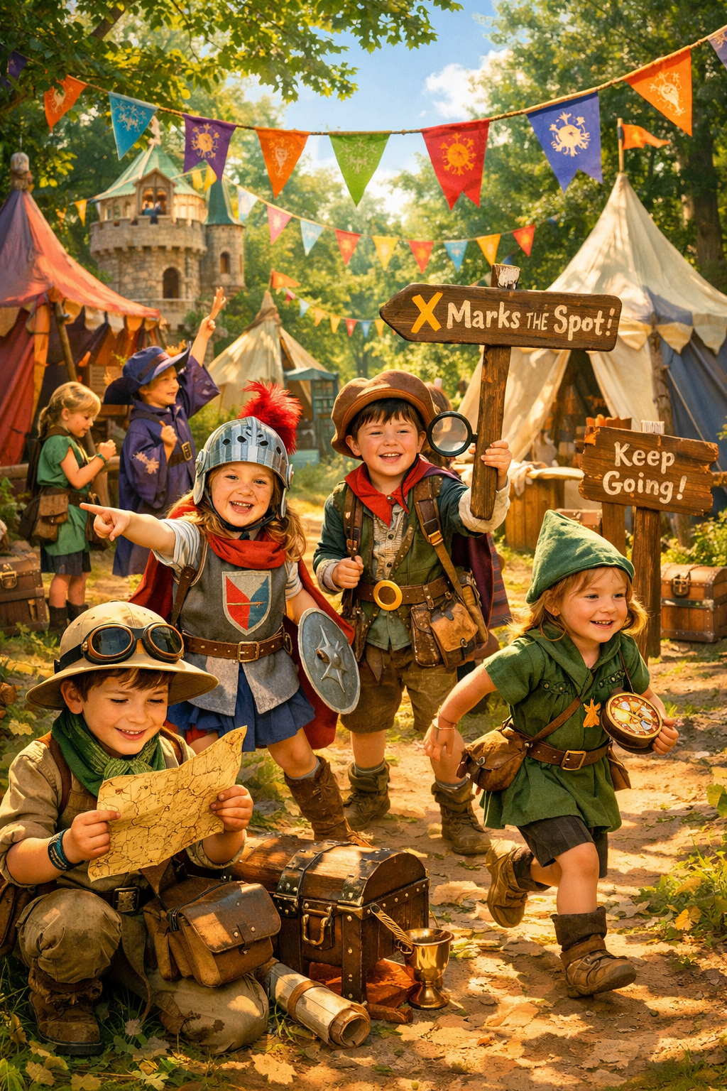 Themed Summer Camp Experiences