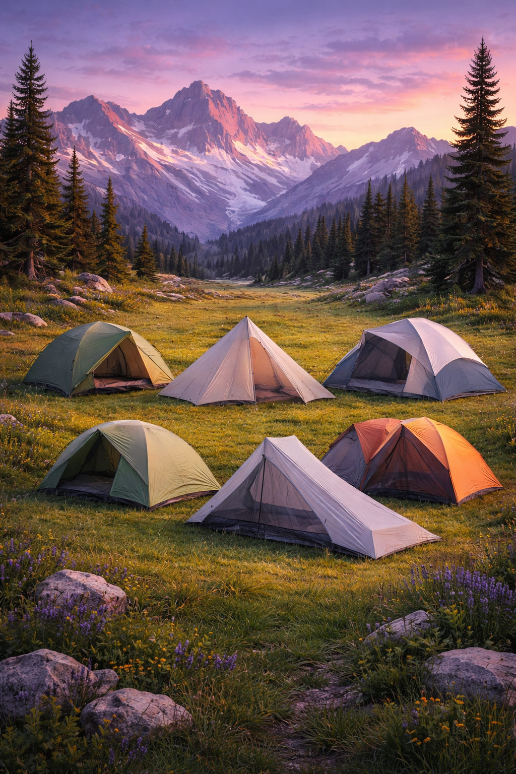 Understanding Backpacking Tent Types