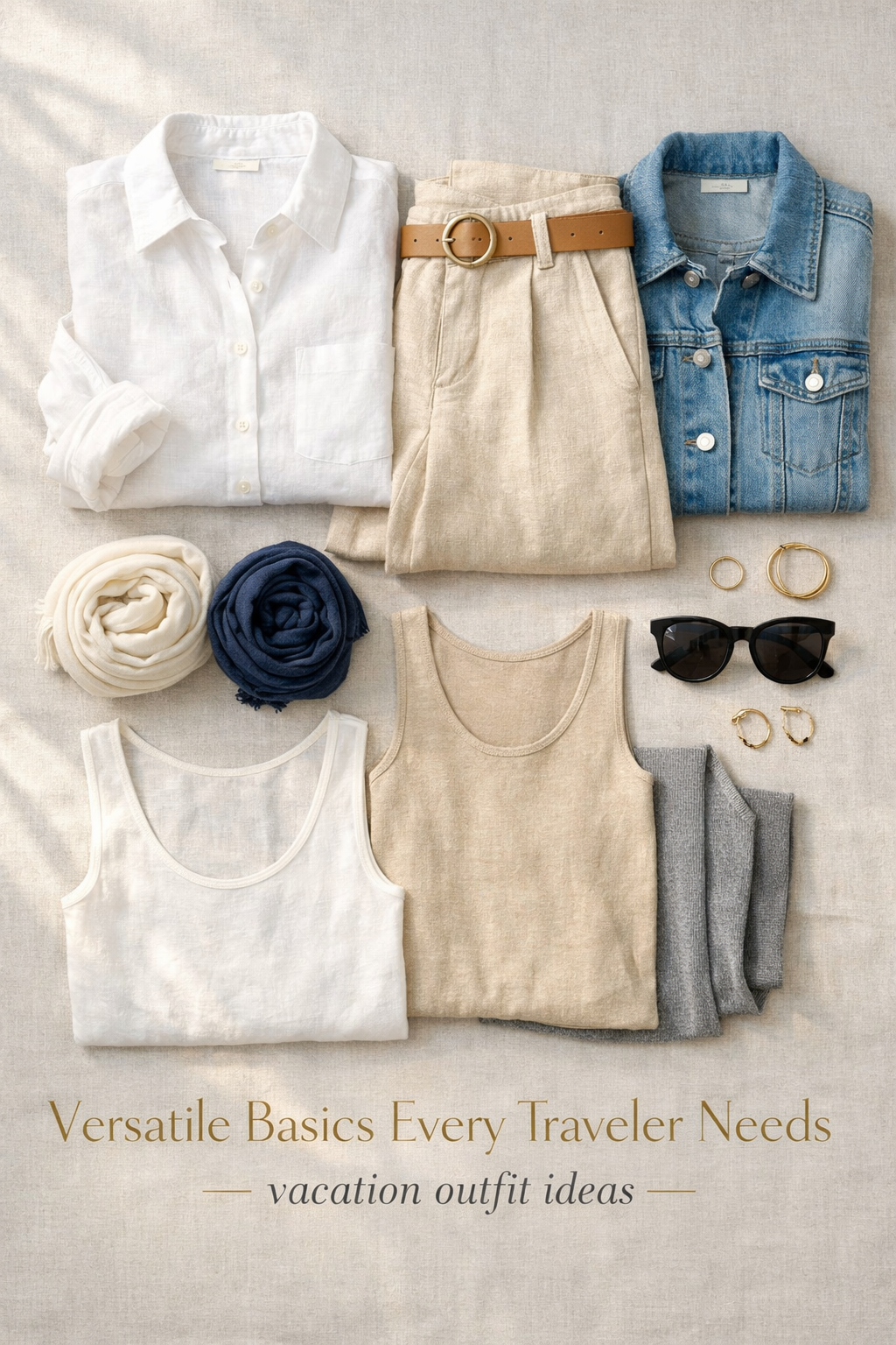 Versatile Basics Every Traveler Needs