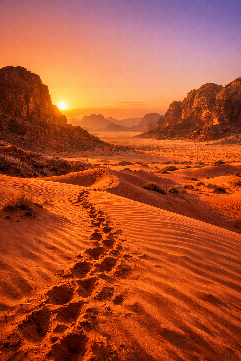 Wadi Rum, Jordan