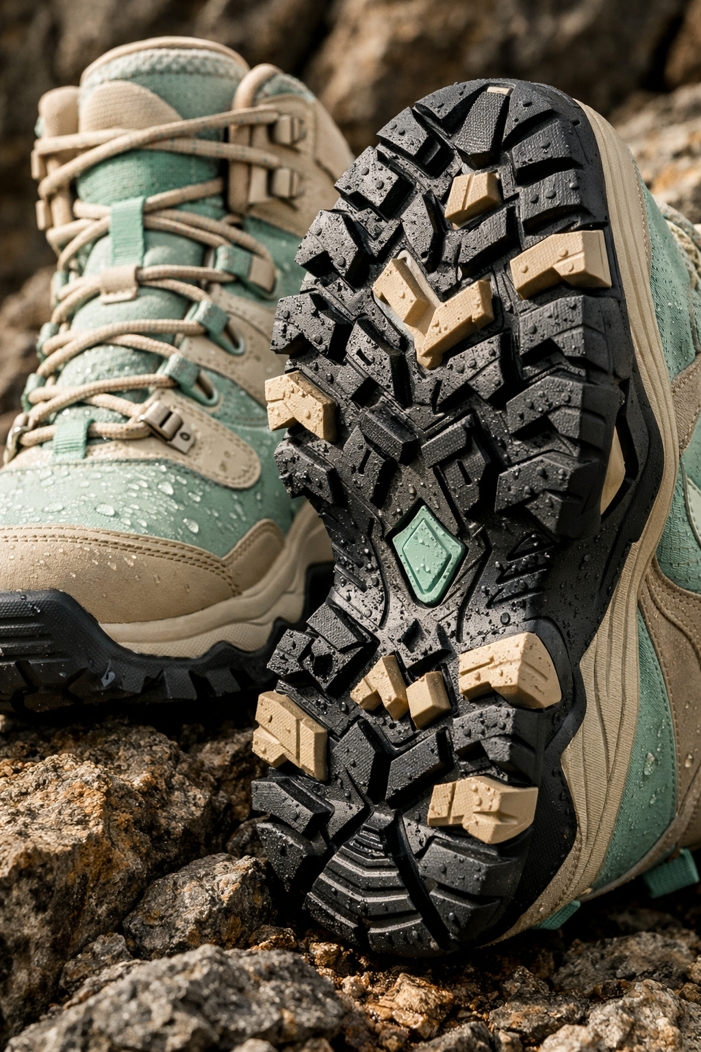 What Defines True Trail-Ready Pastel Hiking Boots