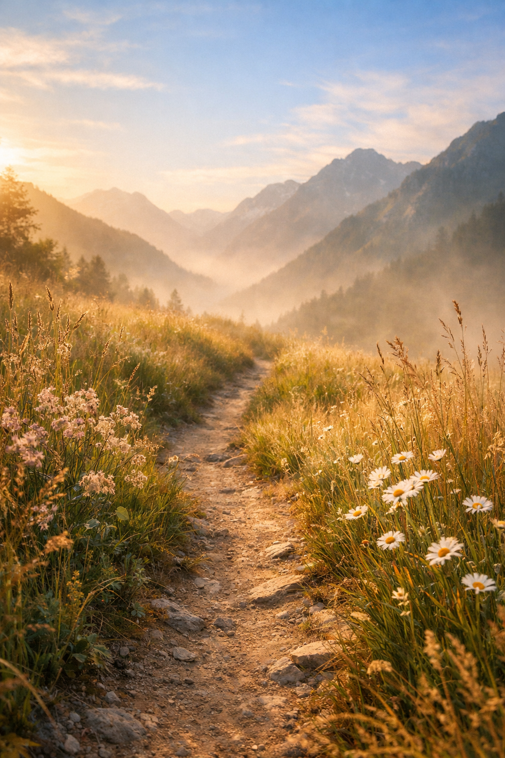 What Defines a Hiking Trails Aesthetic