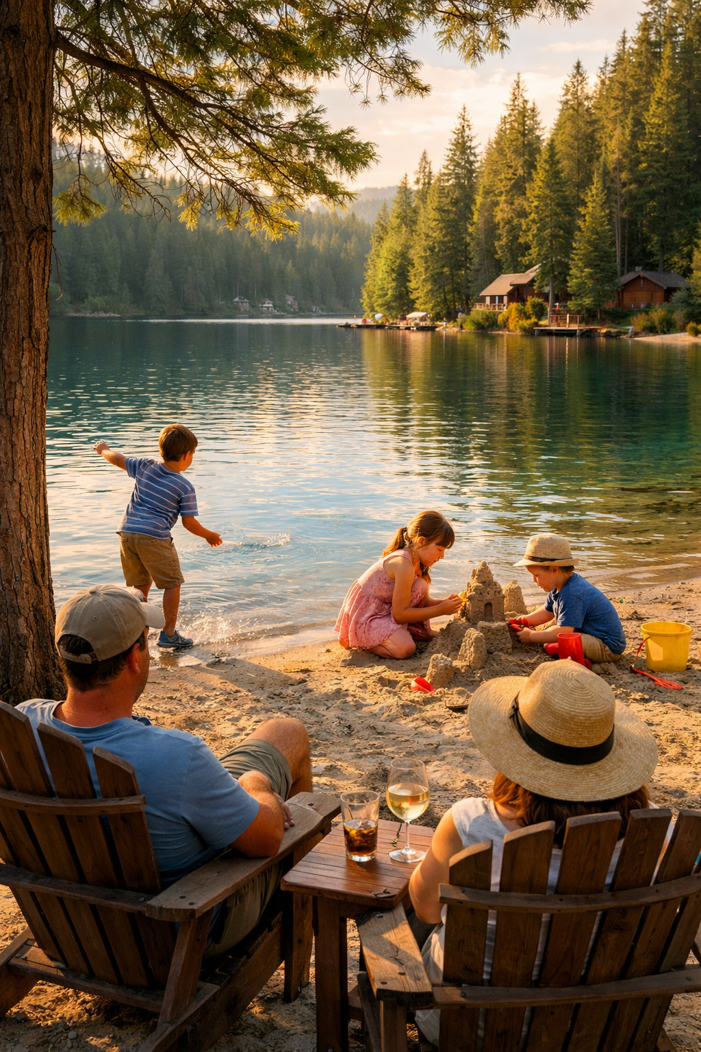 Why Lakeside Resorts Make Perfect Family Getaways