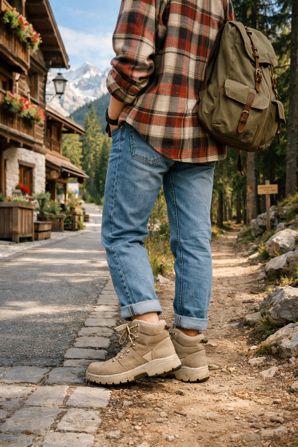 Why Neutral Hiking Boots Are So Popular
