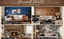 accent wall living room