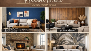 accent wall living room