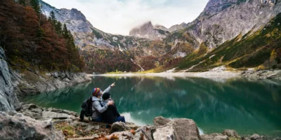 hiking trails aesthetic