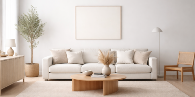 minimalist living room