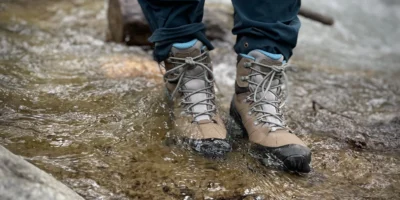 neutral hiking boots