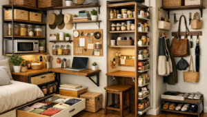 small space storage ideas
