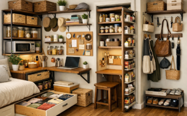 small space storage ideas
