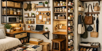 small space storage ideas