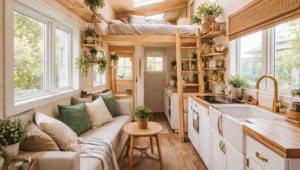 tiny house interior