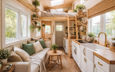 tiny house interior