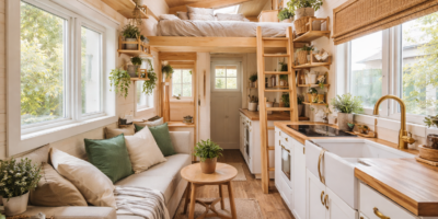tiny house interior