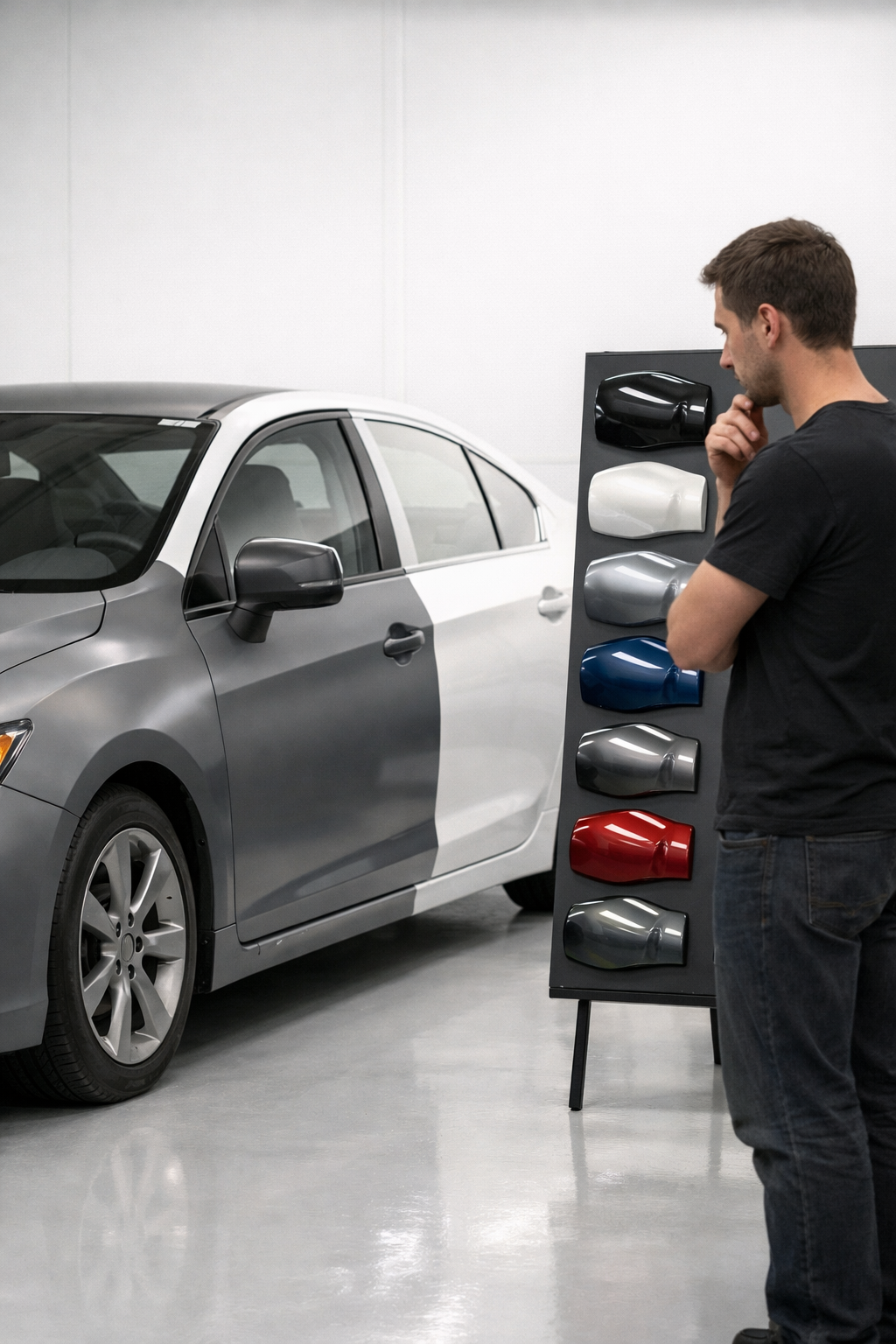 Choosing the Right Paint for Your Vehicle