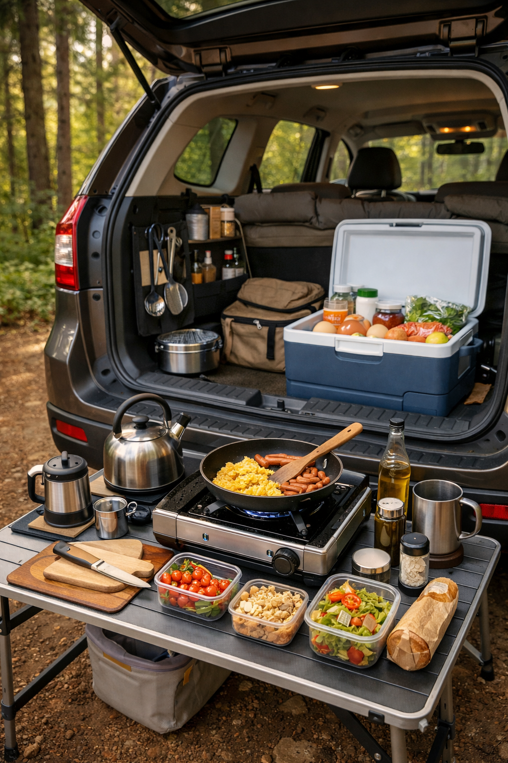 Cooking and Food Storage Solutions