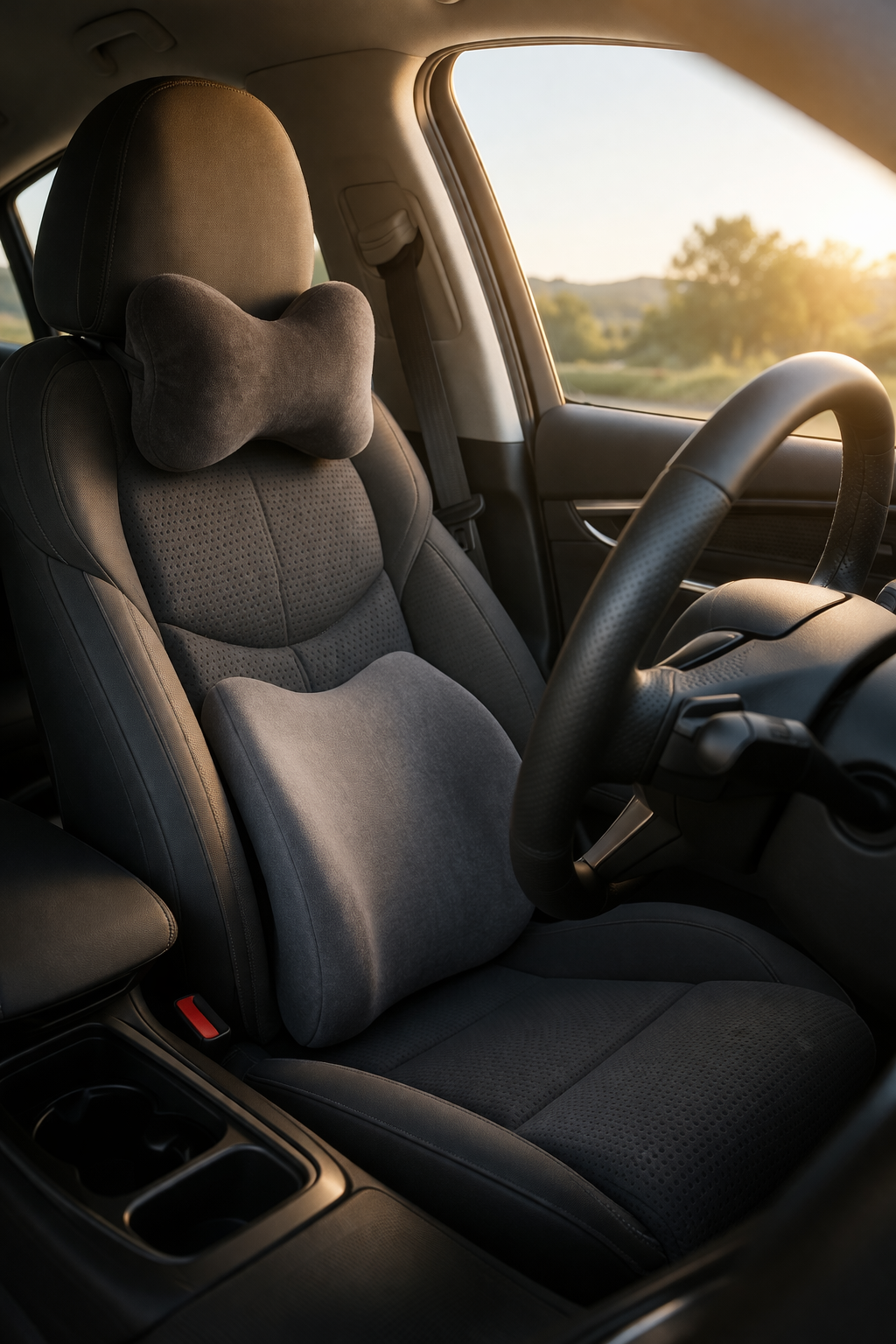 Designing a Comfortable Driving and Seating Space