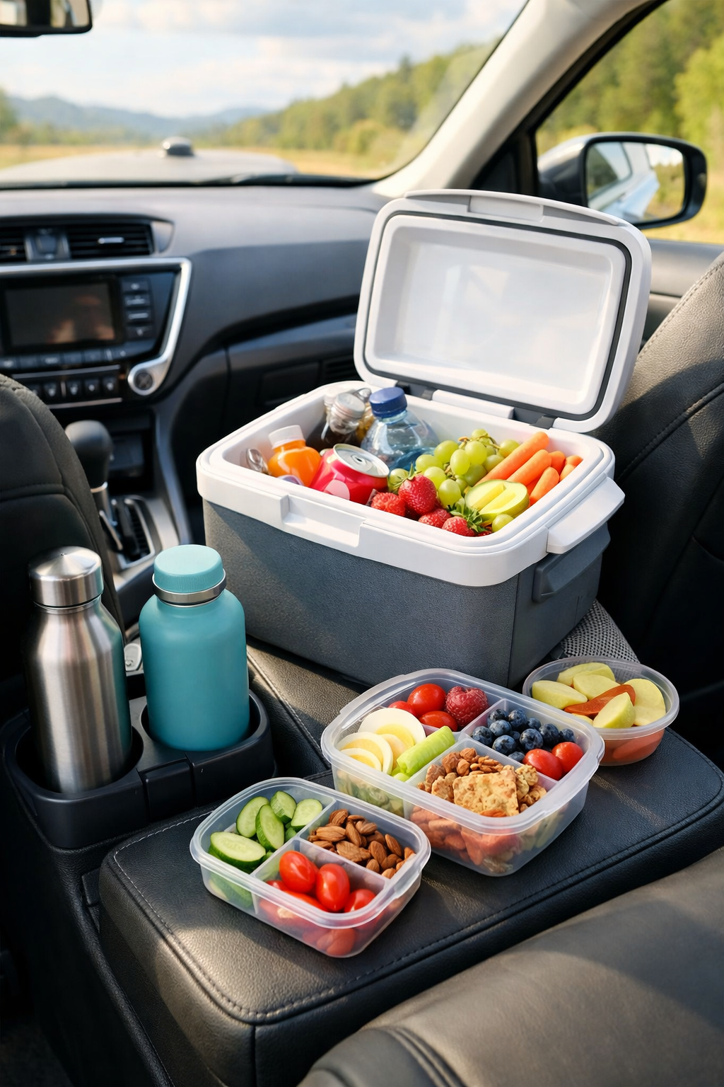 Food, Hydration, and On-the-Go Convenience