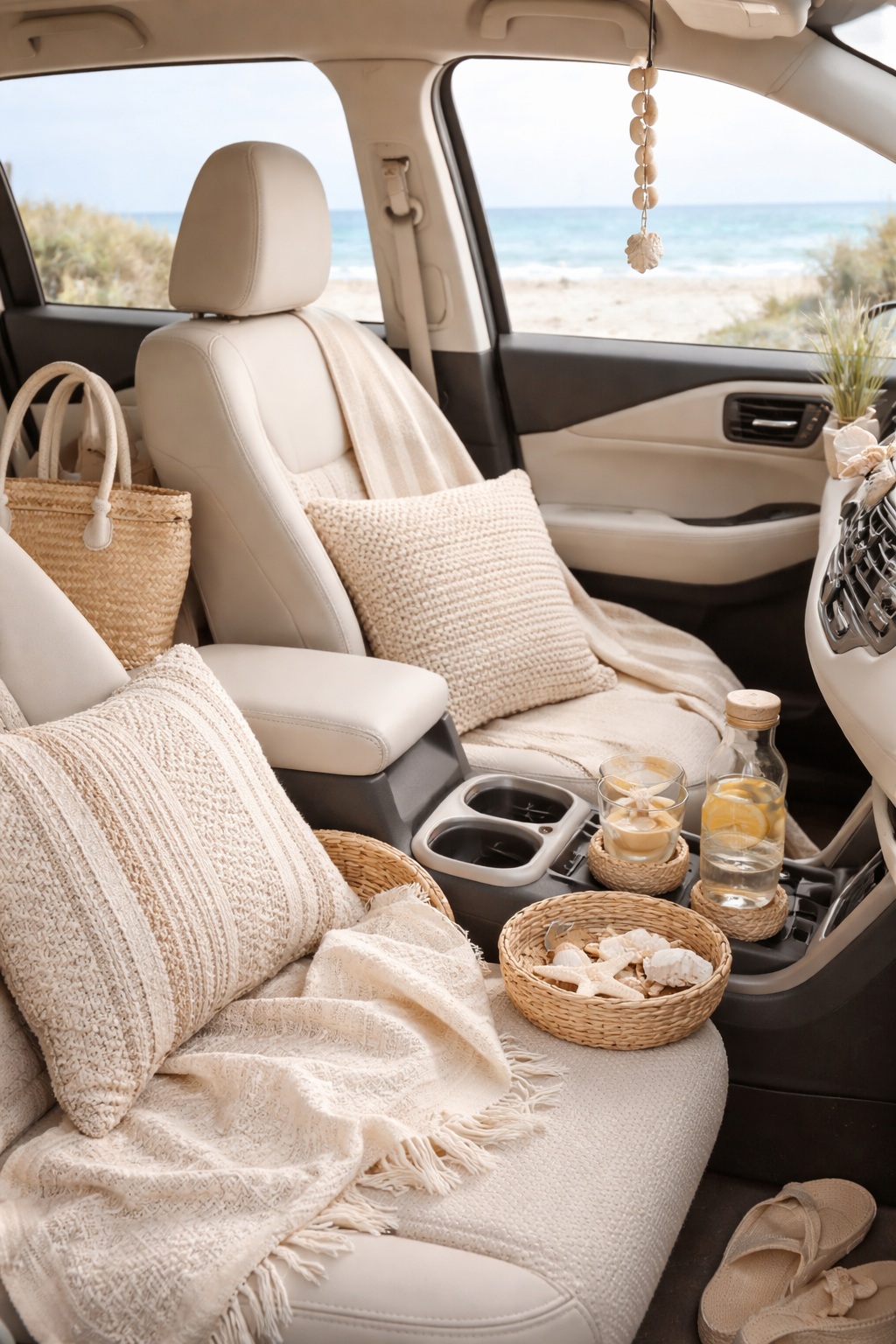 Incorporating Coastal-Inspired Accessories