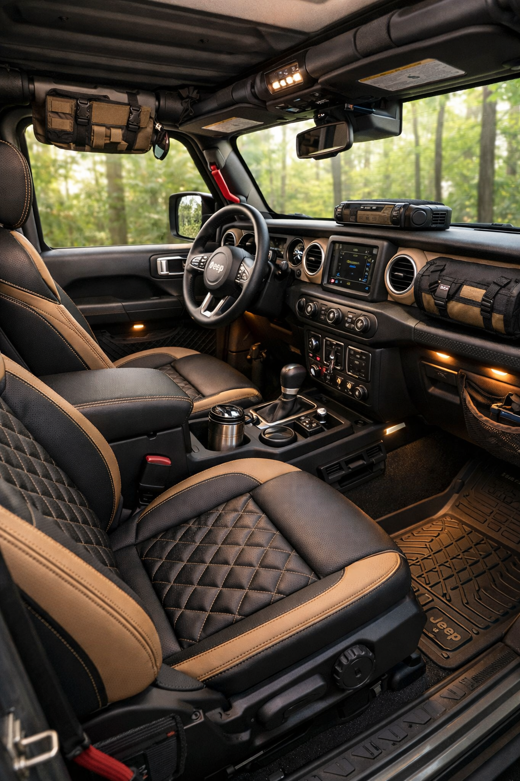Interior Accessories for Comfort and Functionality