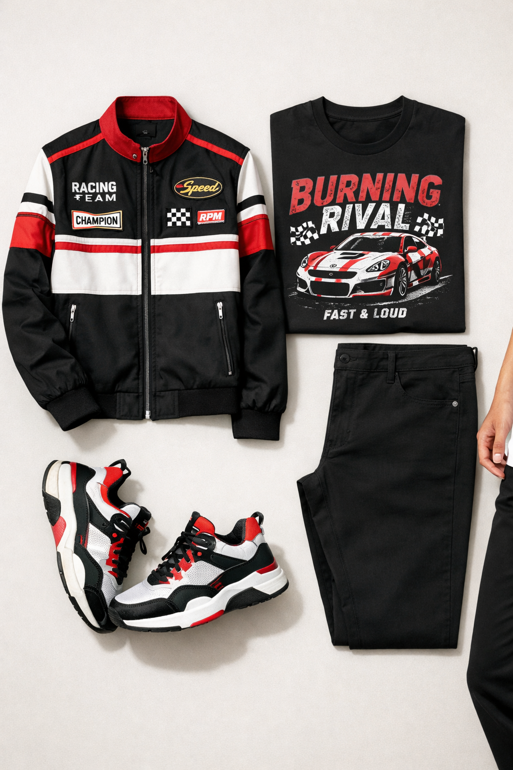 Key Elements That Define a Stylish Race Car Outfit