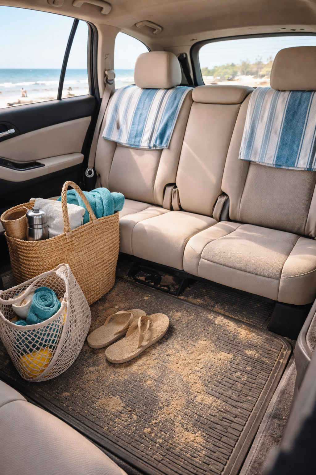 Managing Sand, Moisture, and Everyday Wear