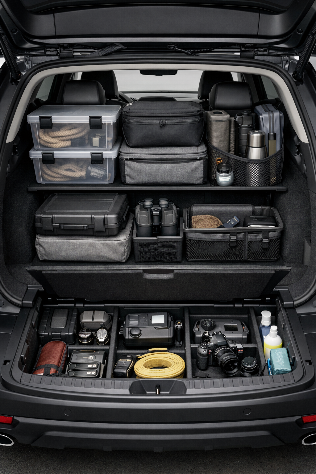 Maximizing Vertical and Hidden Space