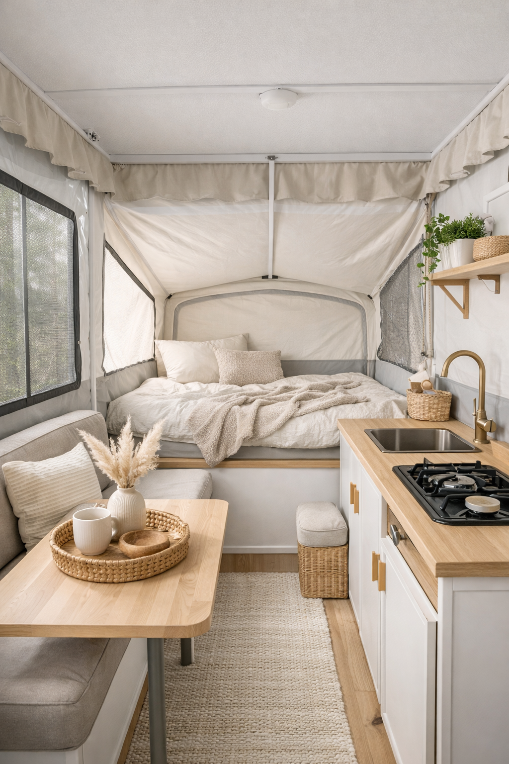 Modern Color Palettes and Interior Themes